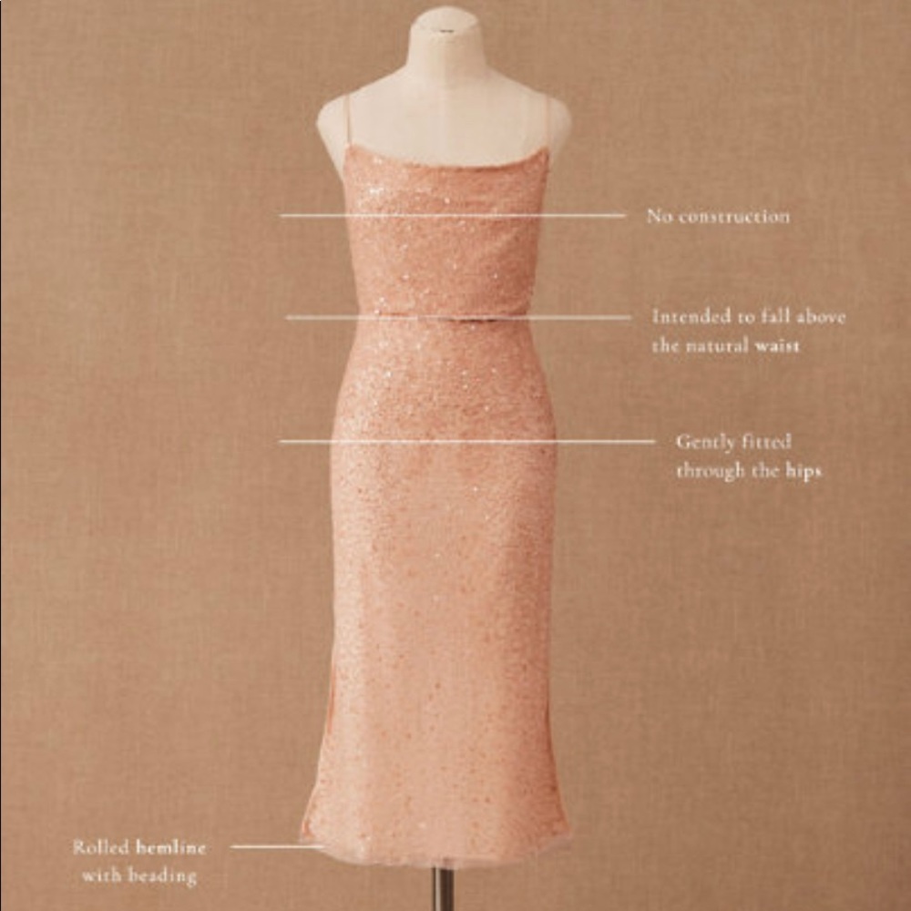BHLDN Dunne dress.